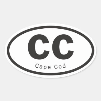 Autocollant Cape Cod