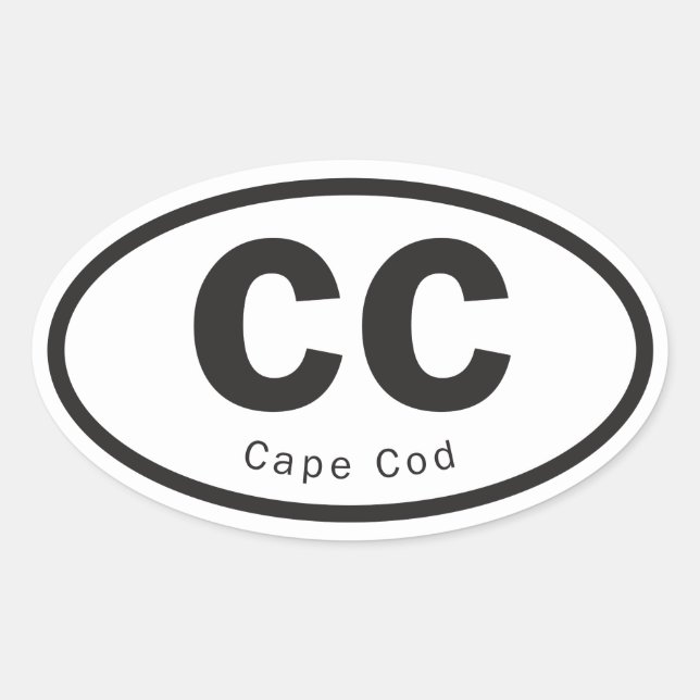 Autocollant Cape Cod (Devant)