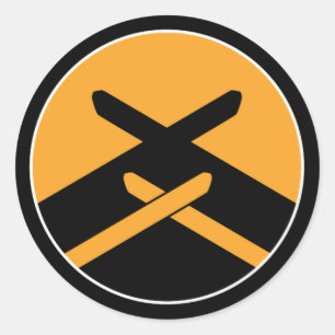 Autocollant capital de Katori