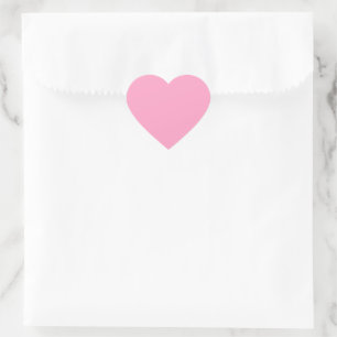 Autocollant Carnation Flower Pink Heart