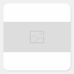 autocollant carré avec votre image