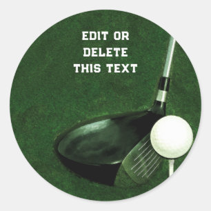 Autocollant Carré de golf