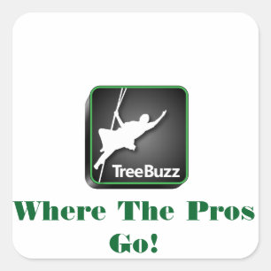 Autocollant carré TreeBuzz