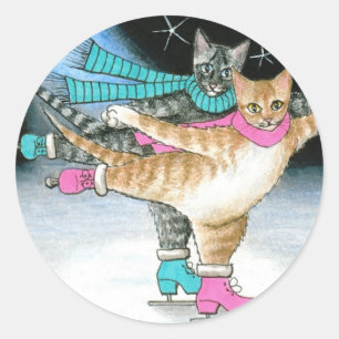 autocollant cat 437
