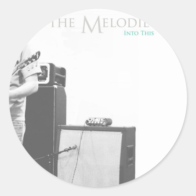 Autocollant Cd de couverture (Devant)