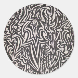 Autocollant Chaos Trip