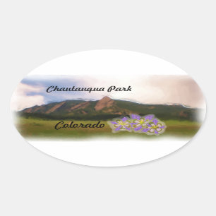 autocollant Chautauqua Park