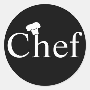 Autocollant chef
