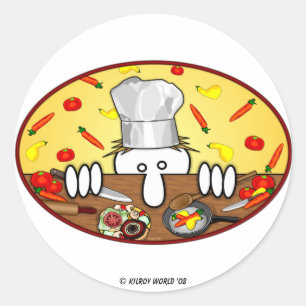 Autocollant chef KK