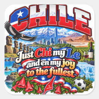 Autocollant Chili