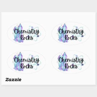 Autocollant Chimie Rocks