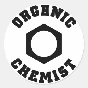 Autocollant chimiste biologique