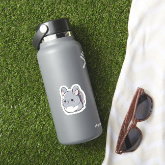 Autocollant Chinchilla Funny Chinchilla Cute Stick