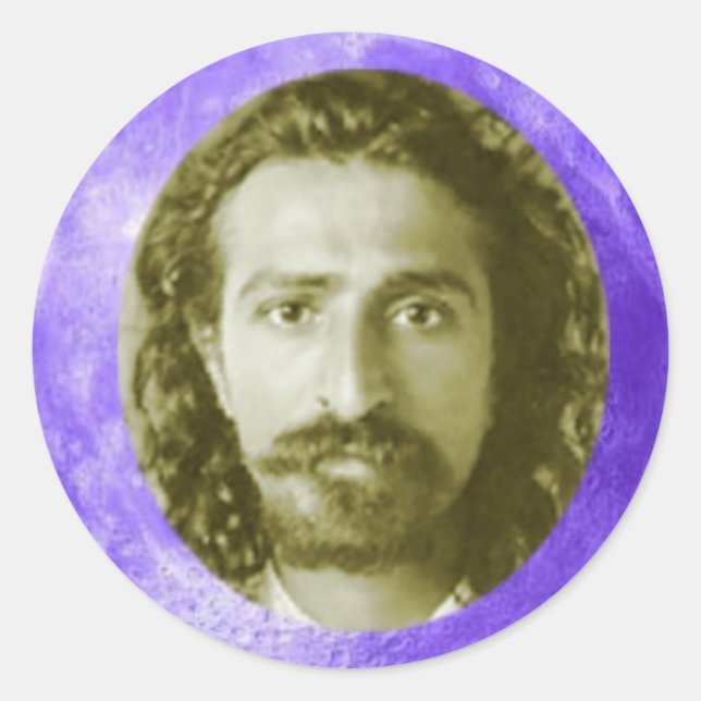 autocollant circulaire (Devant)