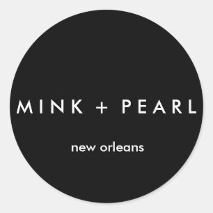 Autocollant classique de B&W