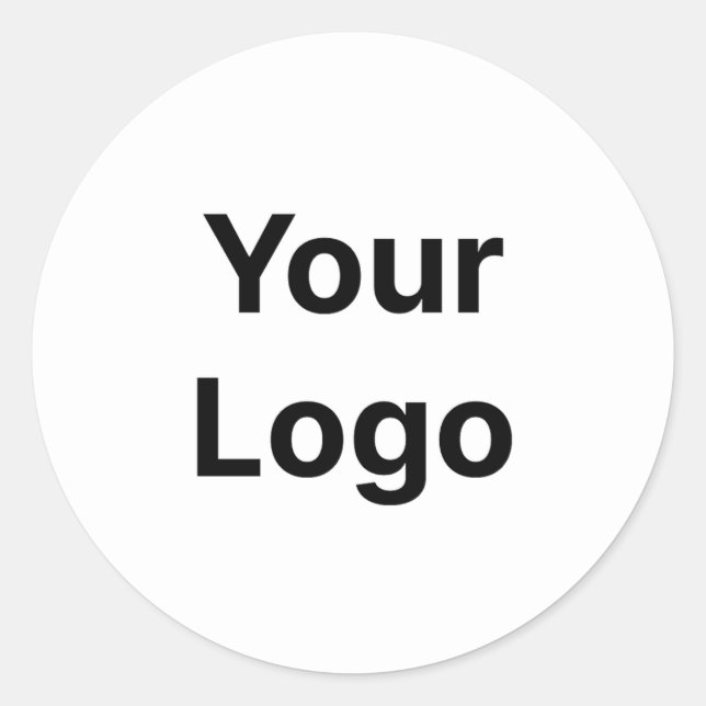 Autocollant classique personnalisé - Ajoutez une t (Devant)