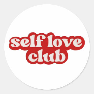 Autocollant Club Self Love