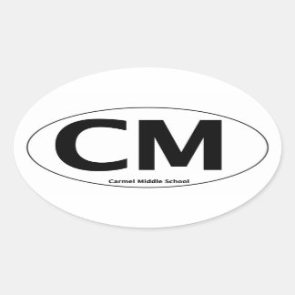 autocollant CM