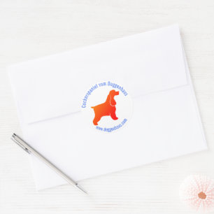 Autocollant Cocker spaniel