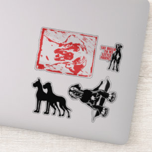 Autocollant Collection Grand Danois