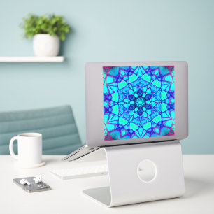 Autocollant coloré en mandala vinyle