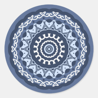 Autocollant complexe Mandala Design