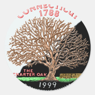 Autocollant Connecticut