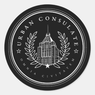 Autocollant Consulat Urbain