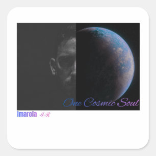Autocollant Cosmic Soul, Spa Céleste de la Galaxie
