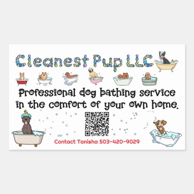 Autocollant CPup (Devant)