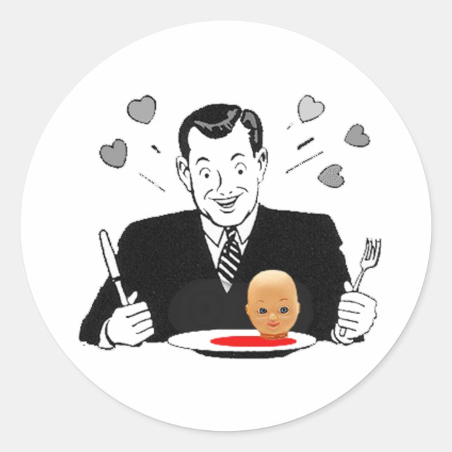 Autocollant CrazyCannibal (Devant)