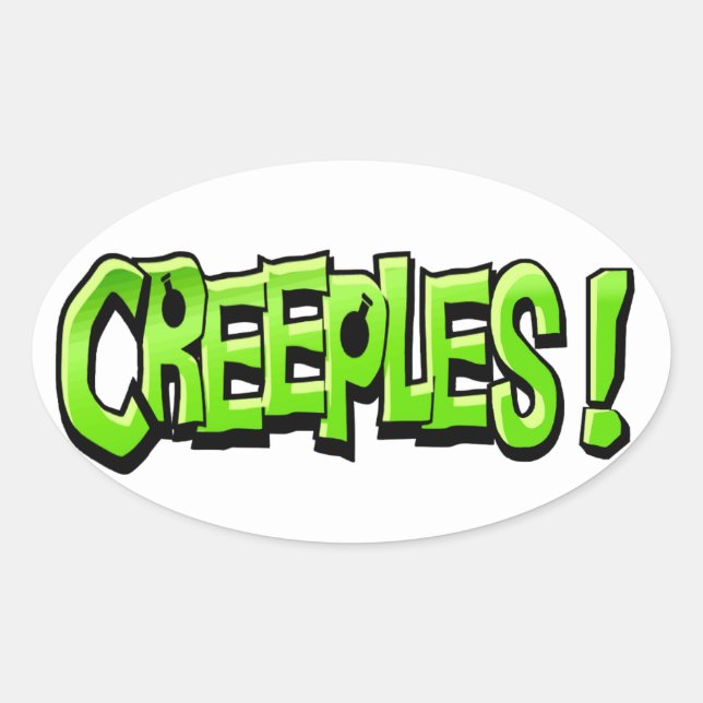 Autocollant Creeples (Devant)