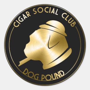 Autocollant CSC Gold