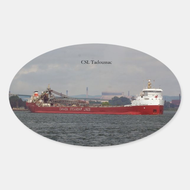 Autocollant CSL Tadoussac (Devant)