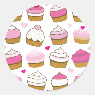autocollant cupcakes