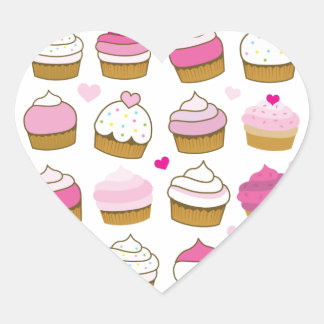 autocollant cupcakes