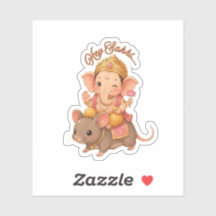 Autocollant Cute Little Ganesha