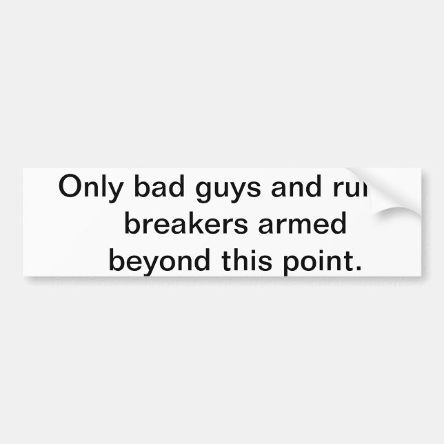 AUTOCOLLANT D'ACCESSOIRE DE ZONE FRANCHE D'ARME À (Devant)