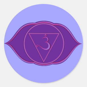 Autocollant d'Ajna Chakra