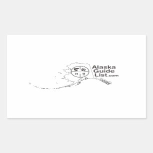 Autocollant d'AlaskaGuideList