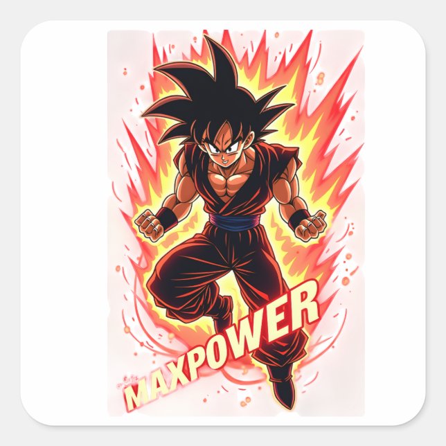 Autocollant d'alimentation Anime (Devant)