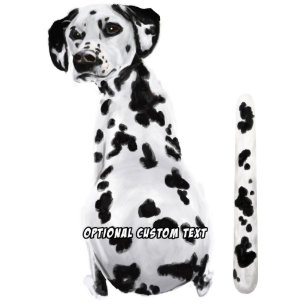 Autocollant dalmatien de remuement de décalque de