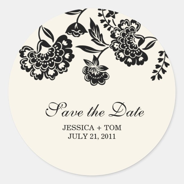 autocollant damask (Devant)