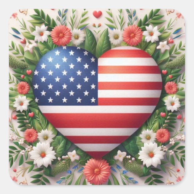 Autocollant d'amour (Devant)