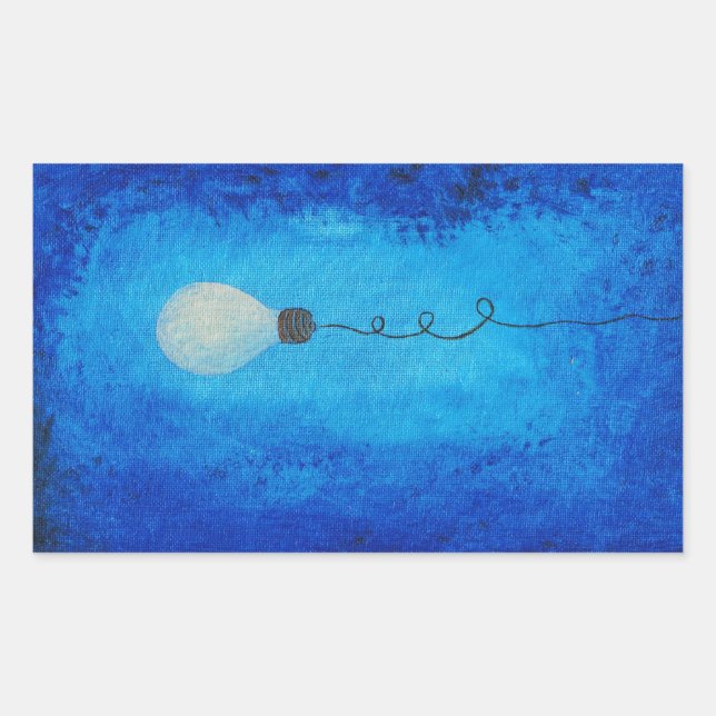 Autocollant d'ampoule (Devant)