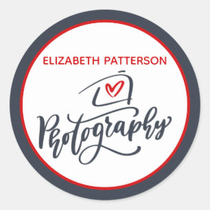Autocollant d'appareil photo pour photographe