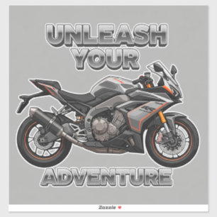 Autocollant d'art de moto à deux roues