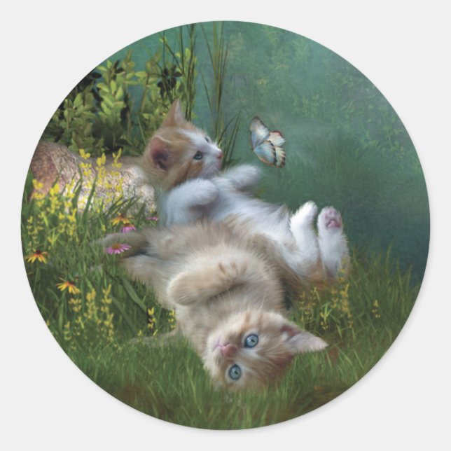 Autocollant d'art Kitty Wives (Devant)