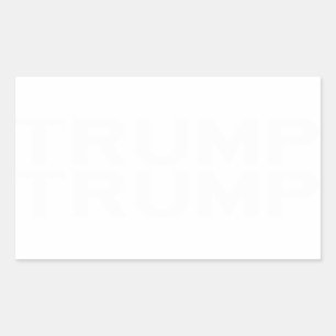 Autocollant d'ATOUT dans les lettres blanches