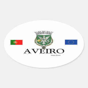 Autocollant d'Aveiro* Portugal